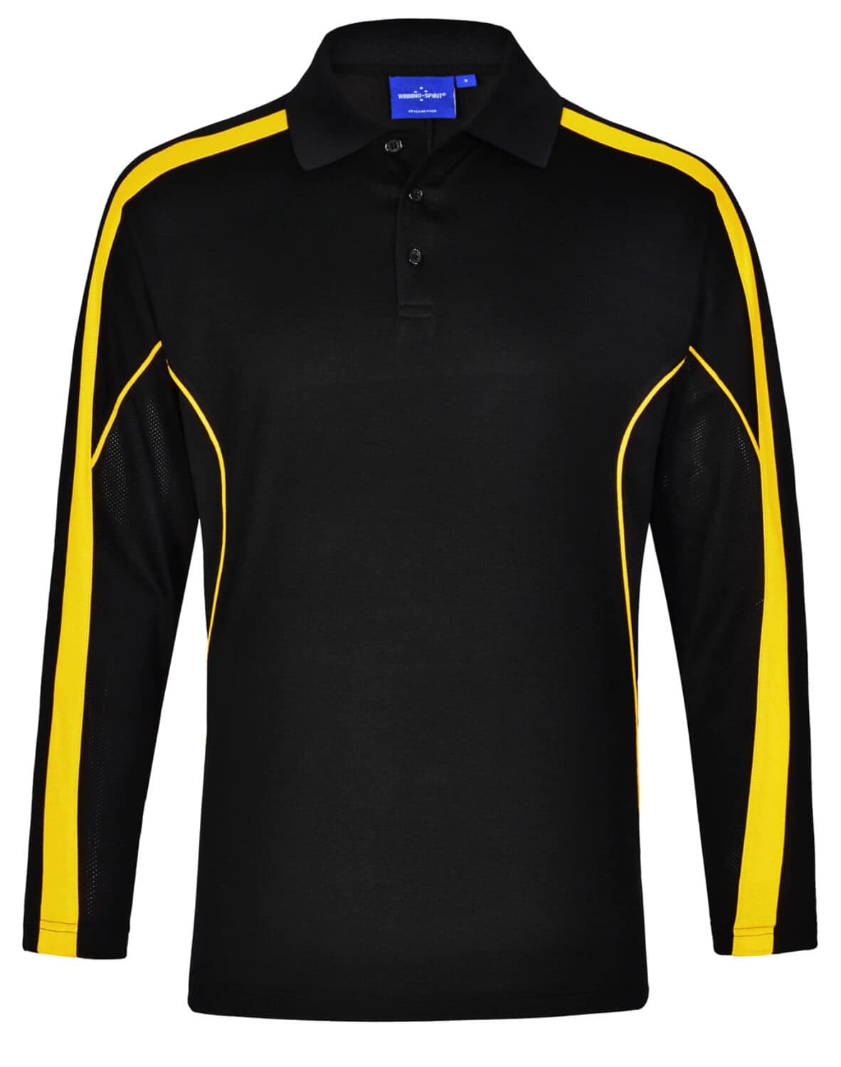Black/Gold