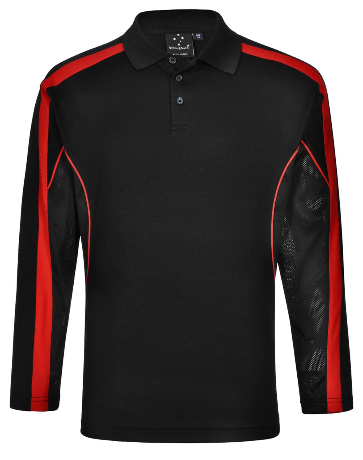Black/Red
