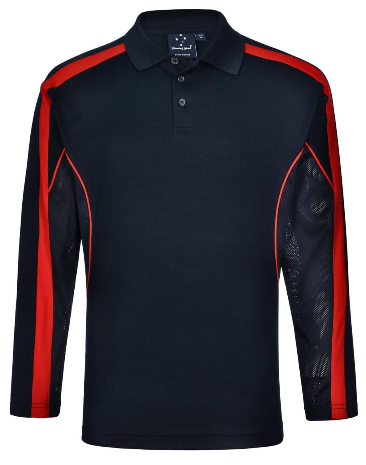 Navy/Red