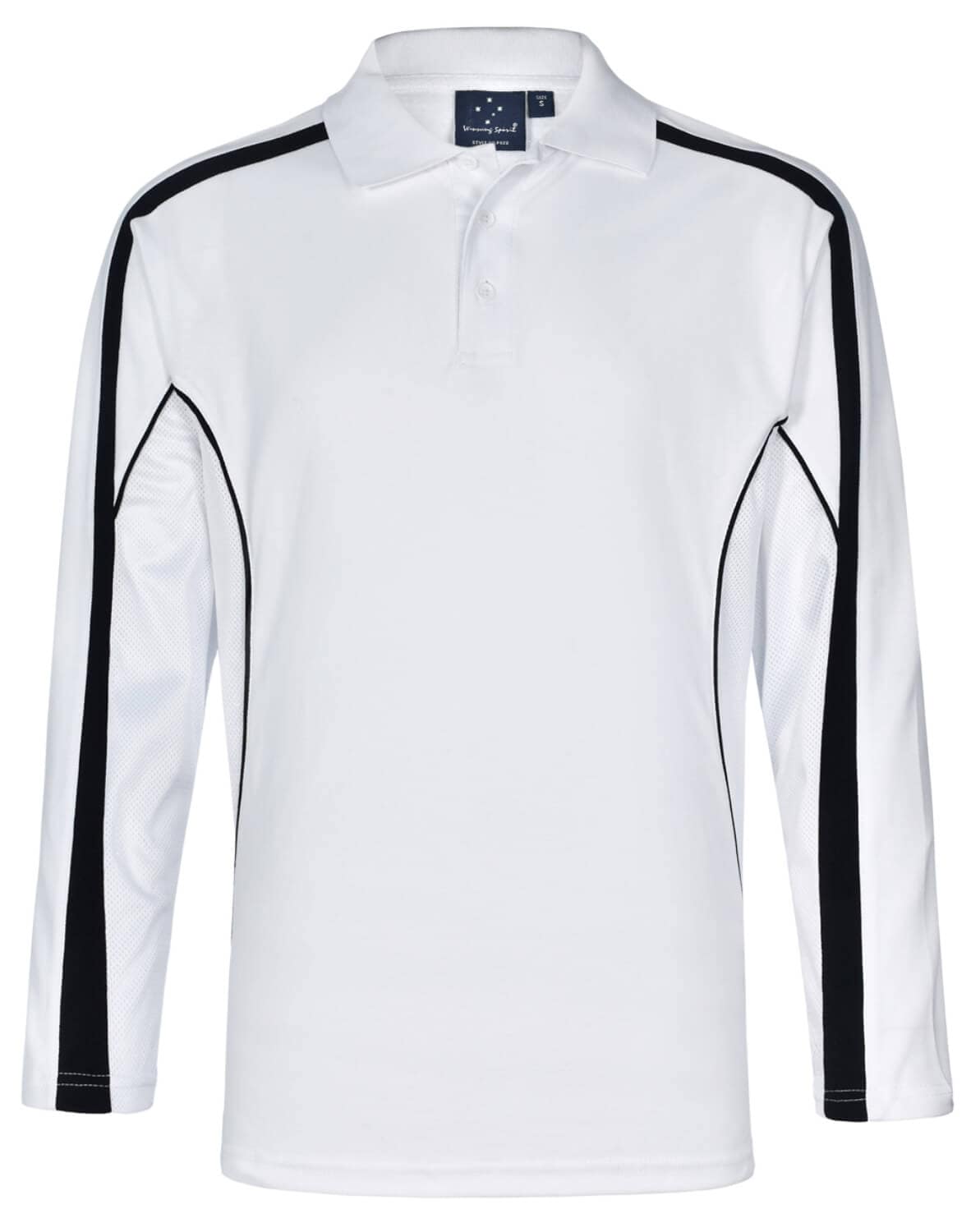 White/Navy