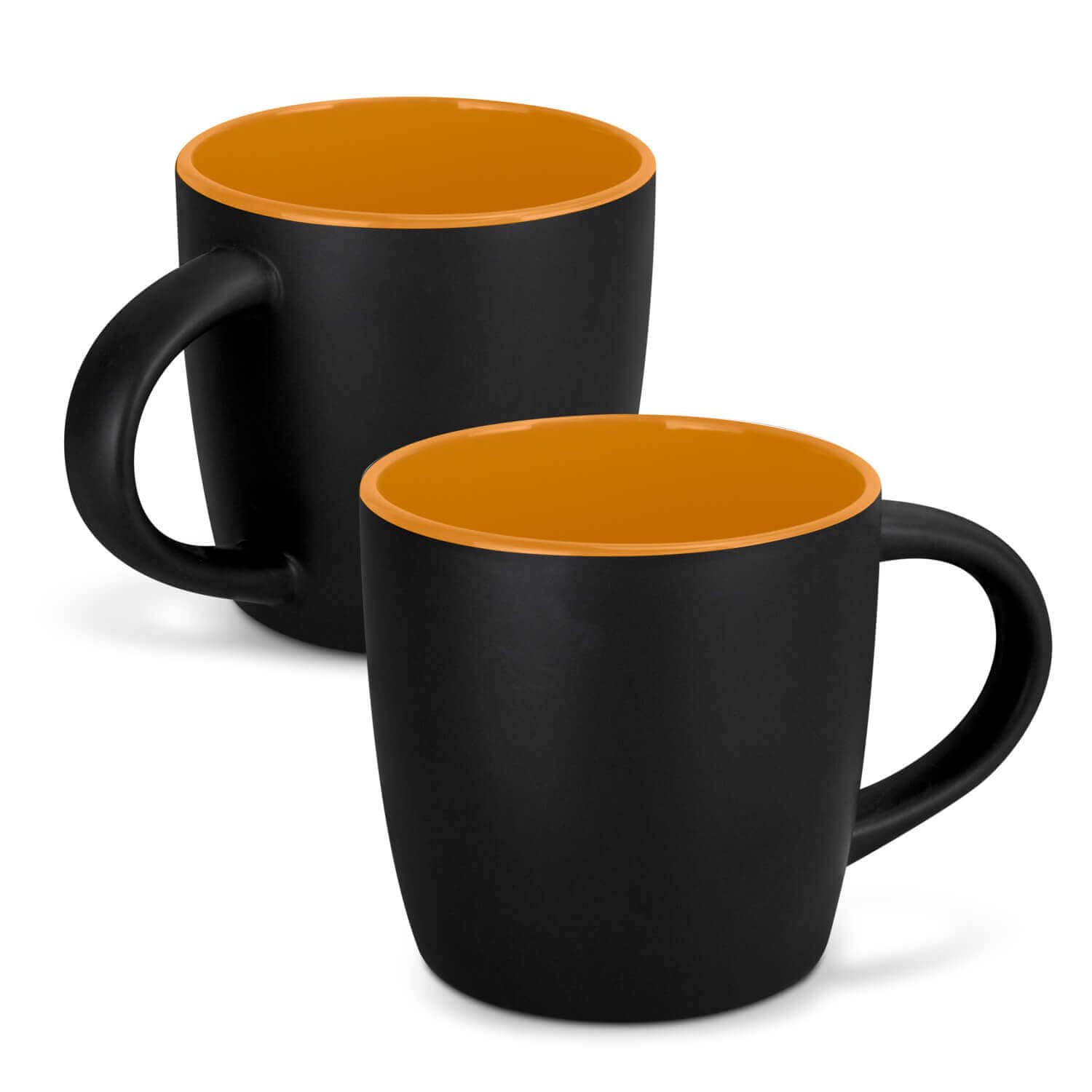Black/ Orange