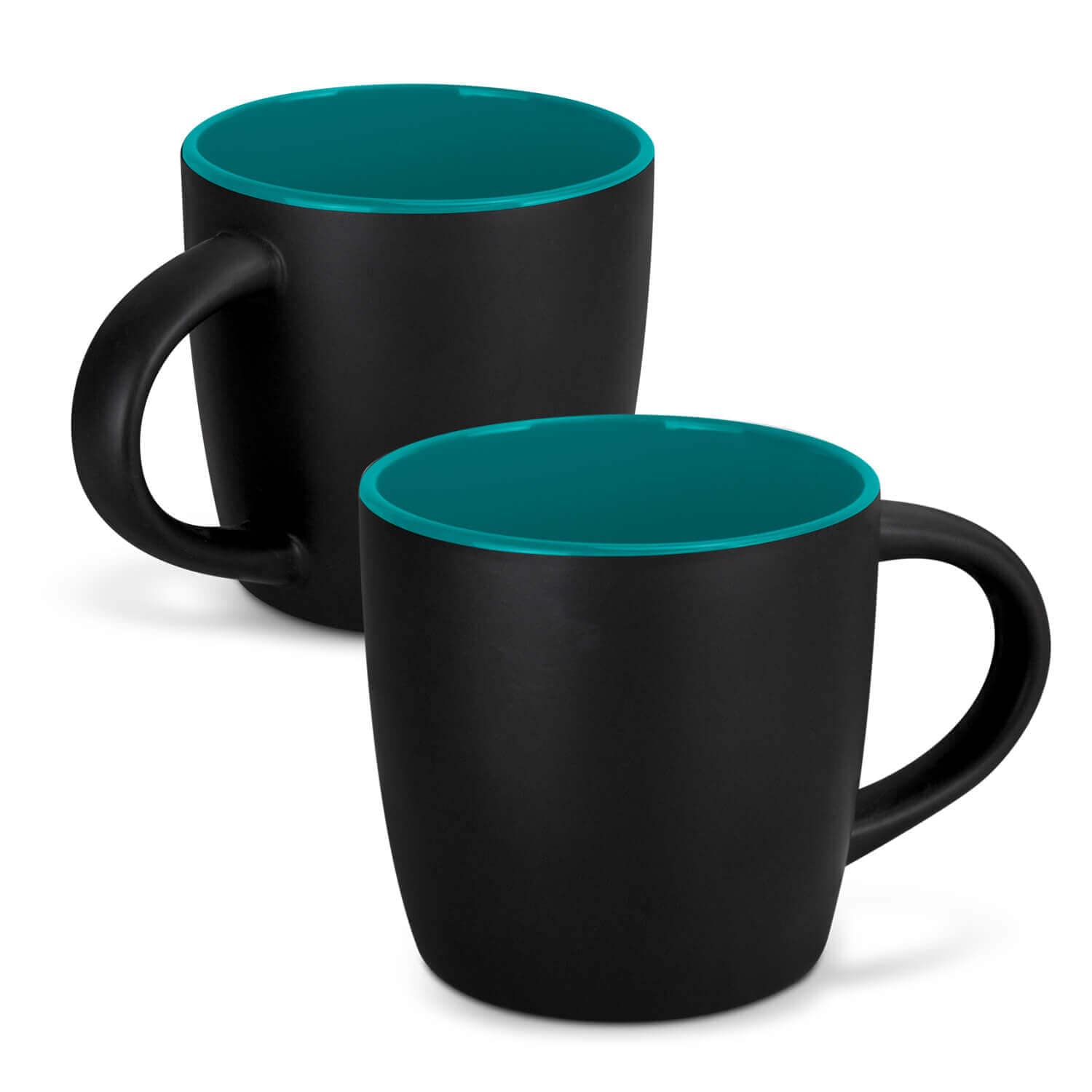 Black/ Teal