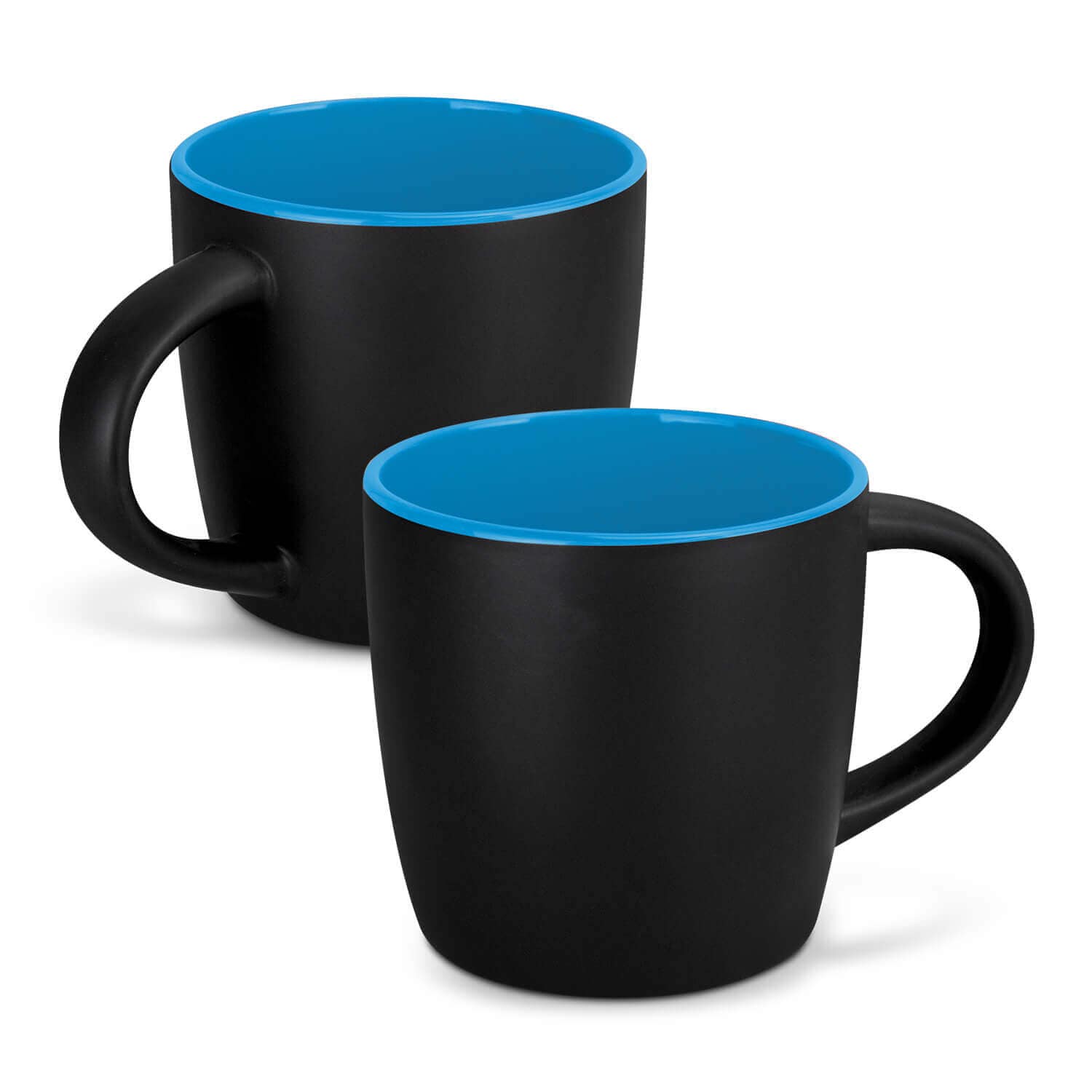 Black/ Light Blue