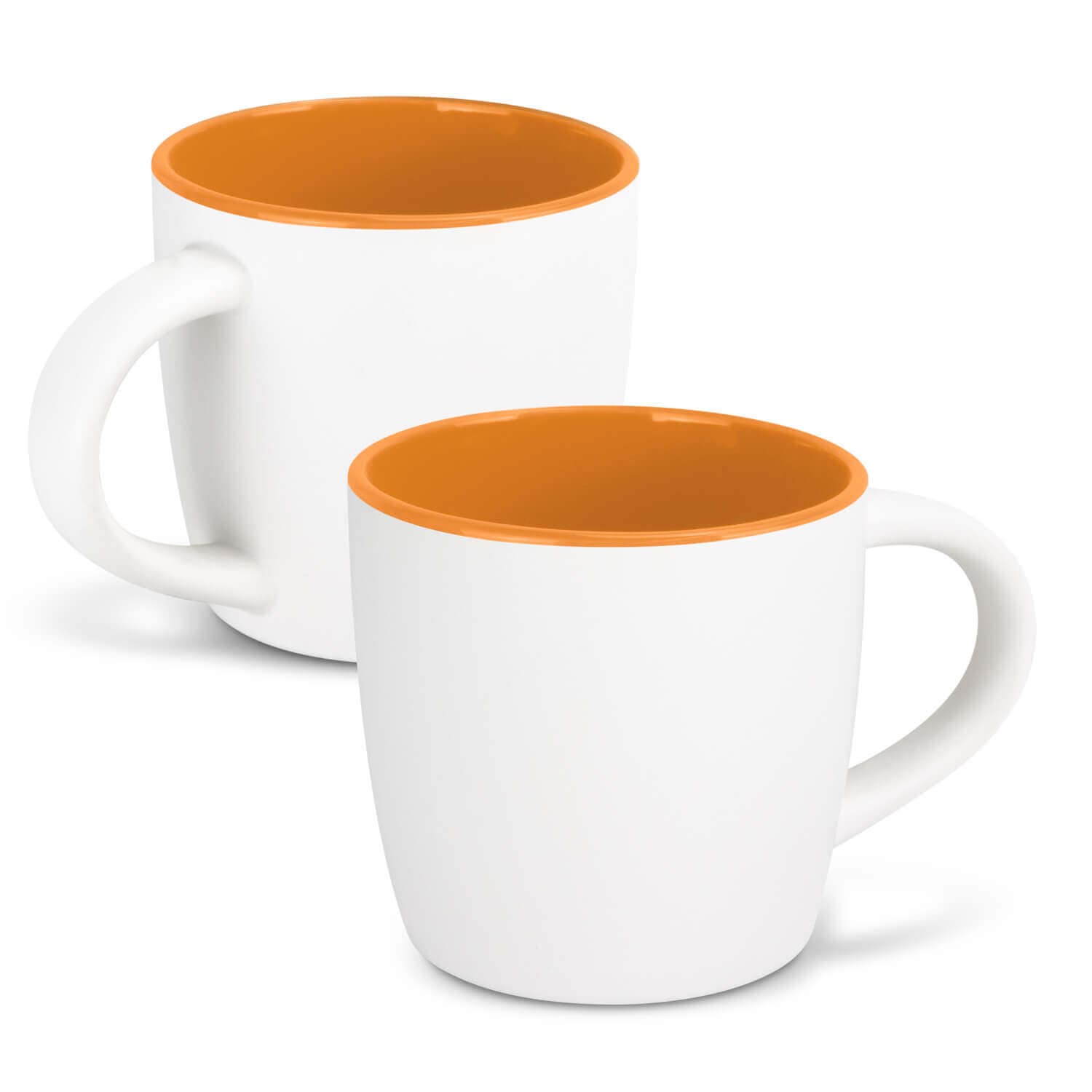 White/ Orange