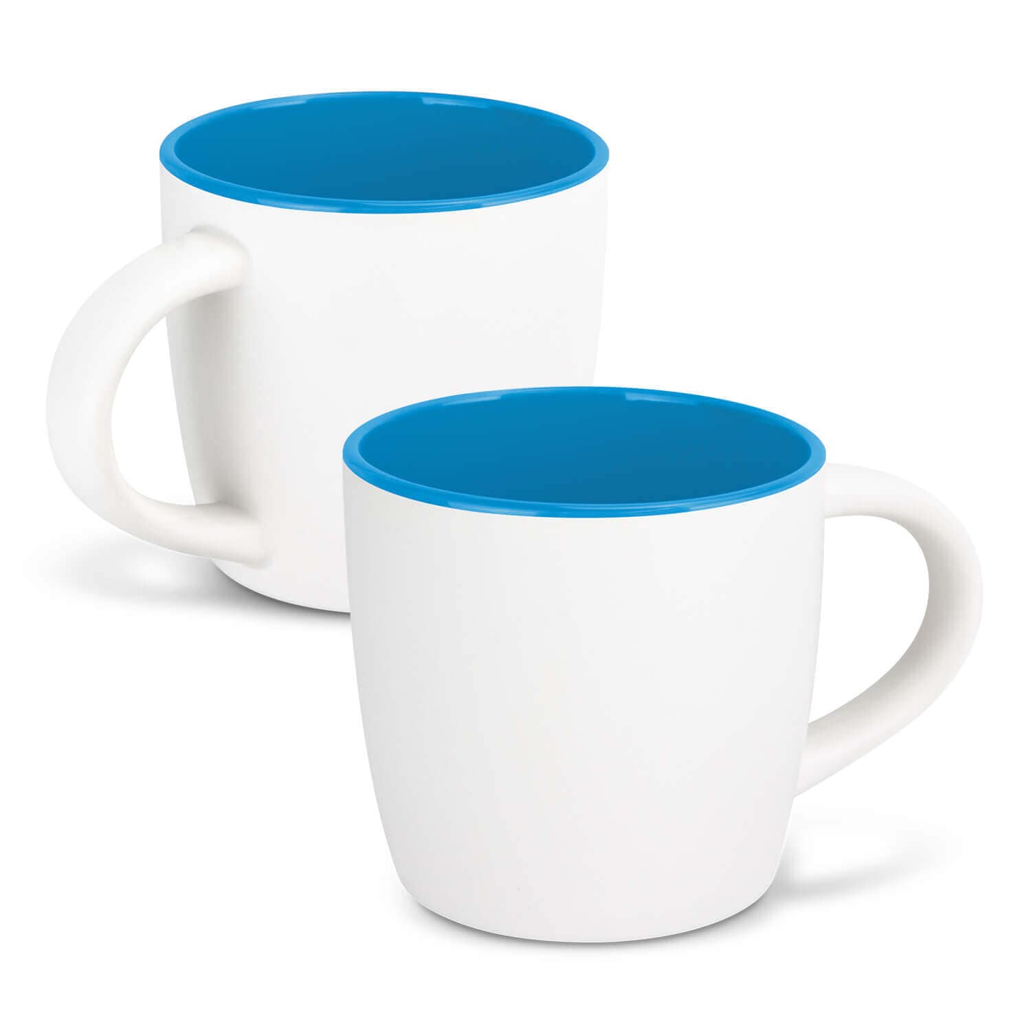 White/ Light Blue