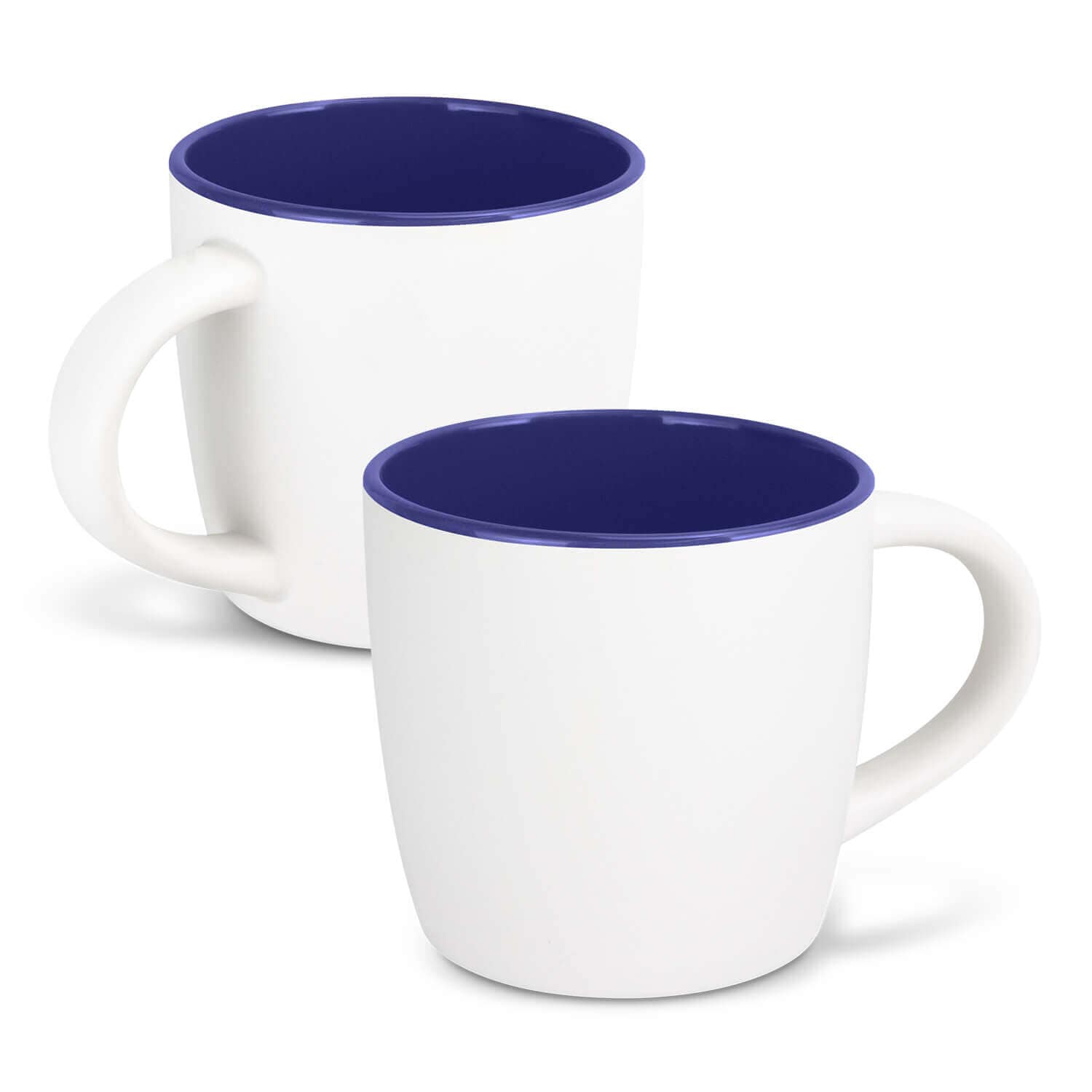 White/ Dark Blue
