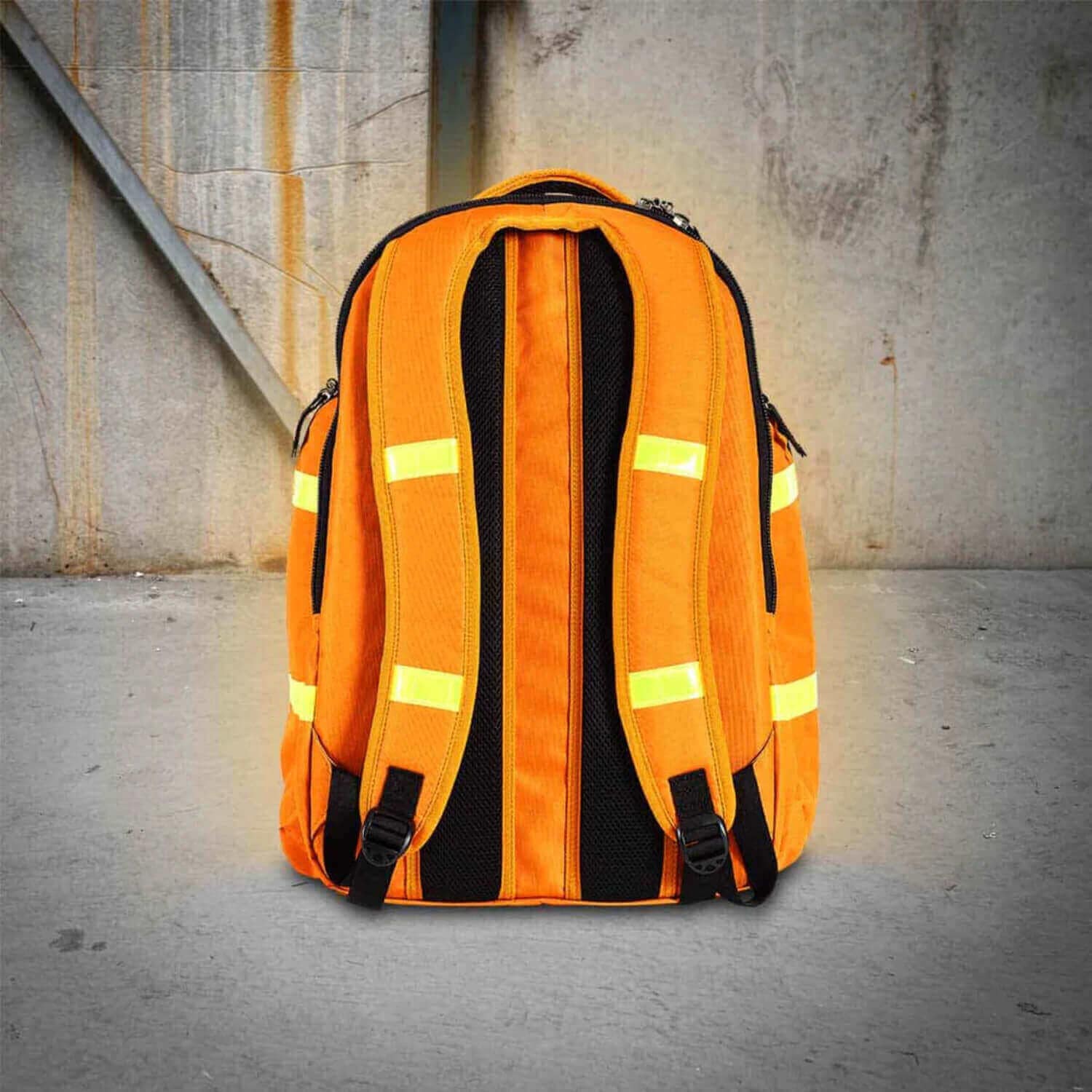 Rugged Xtremes - Hi-Vis Laptop Backpack - Image 4