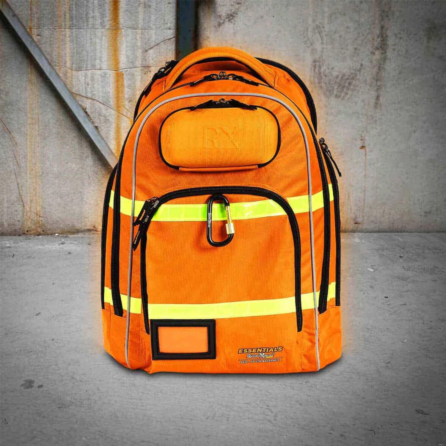 Rugged Xtremes - Hi-Vis Laptop Backpack - Image 2