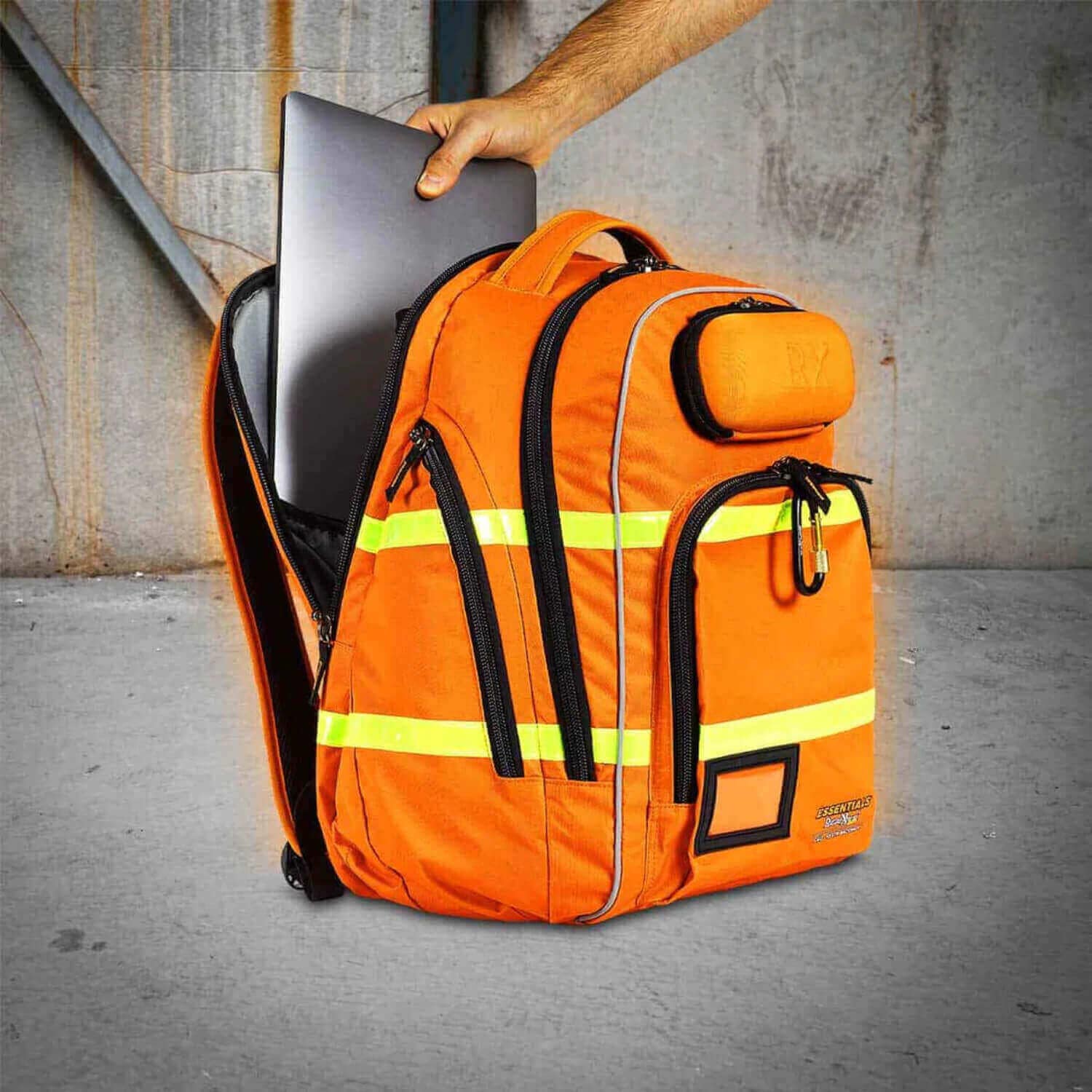 Rugged Xtremes - Hi-Vis Laptop Backpack - Image 6