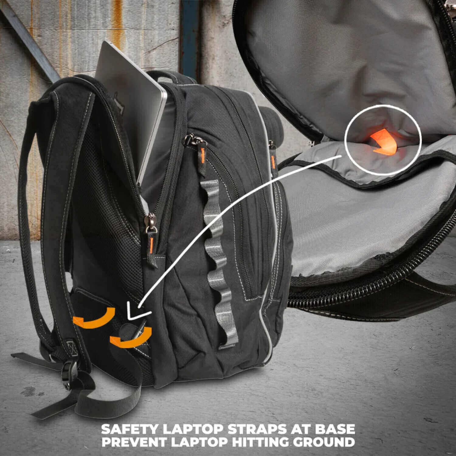 Rugged Xtremes - Small Laptop Backpack - Image 5