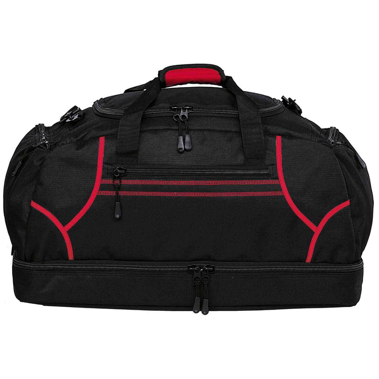 Black/Red