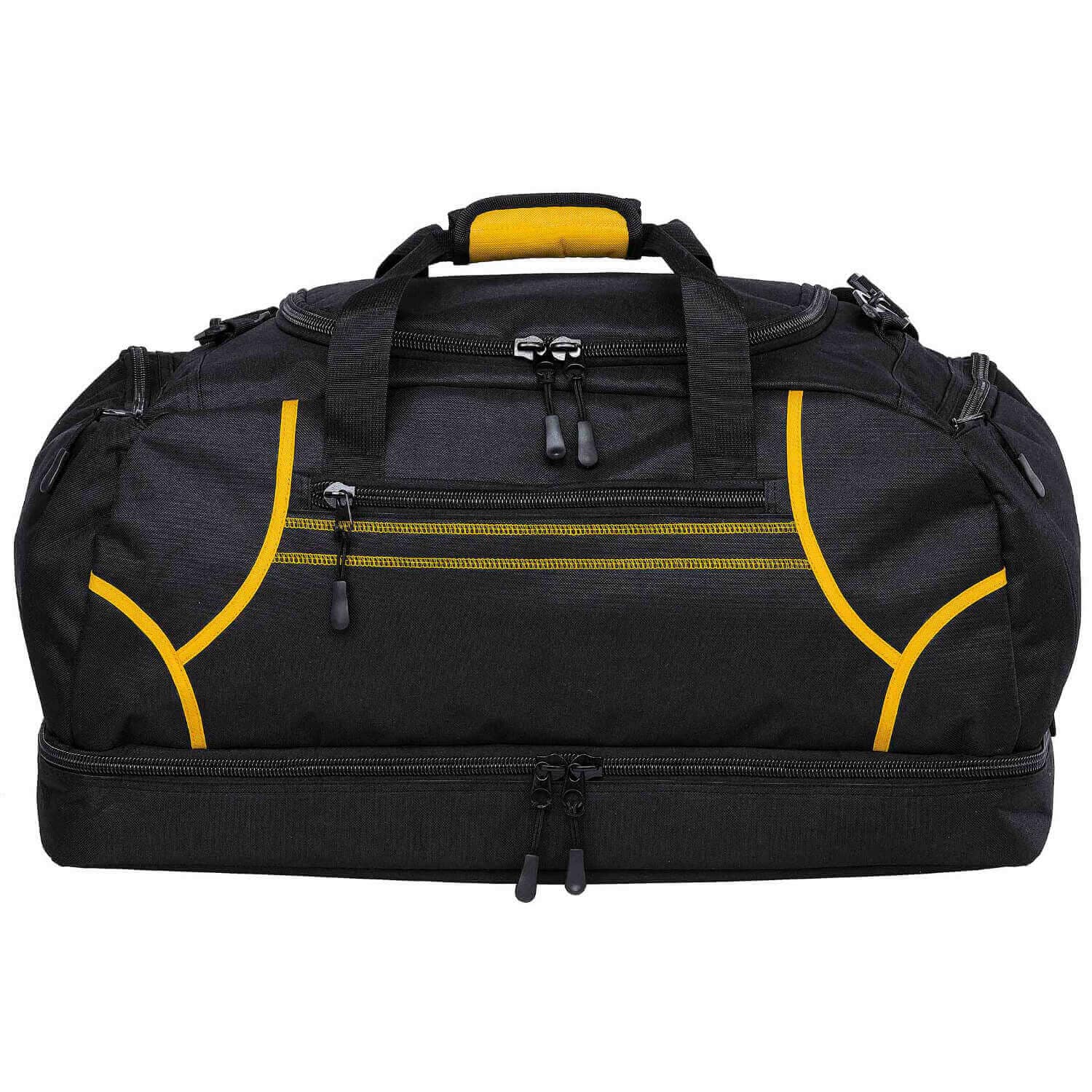 Black/Yellow