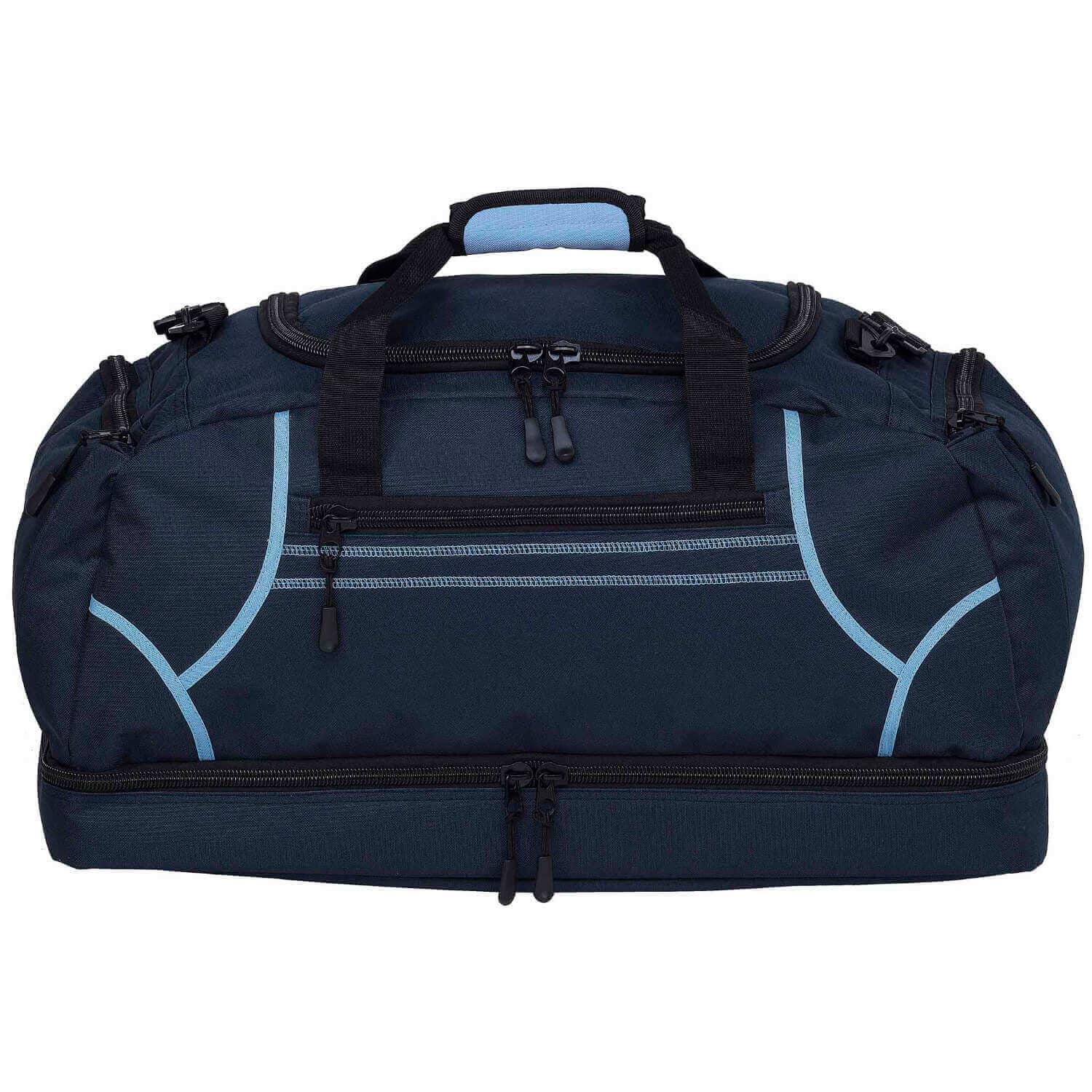 Navy/Light Blue