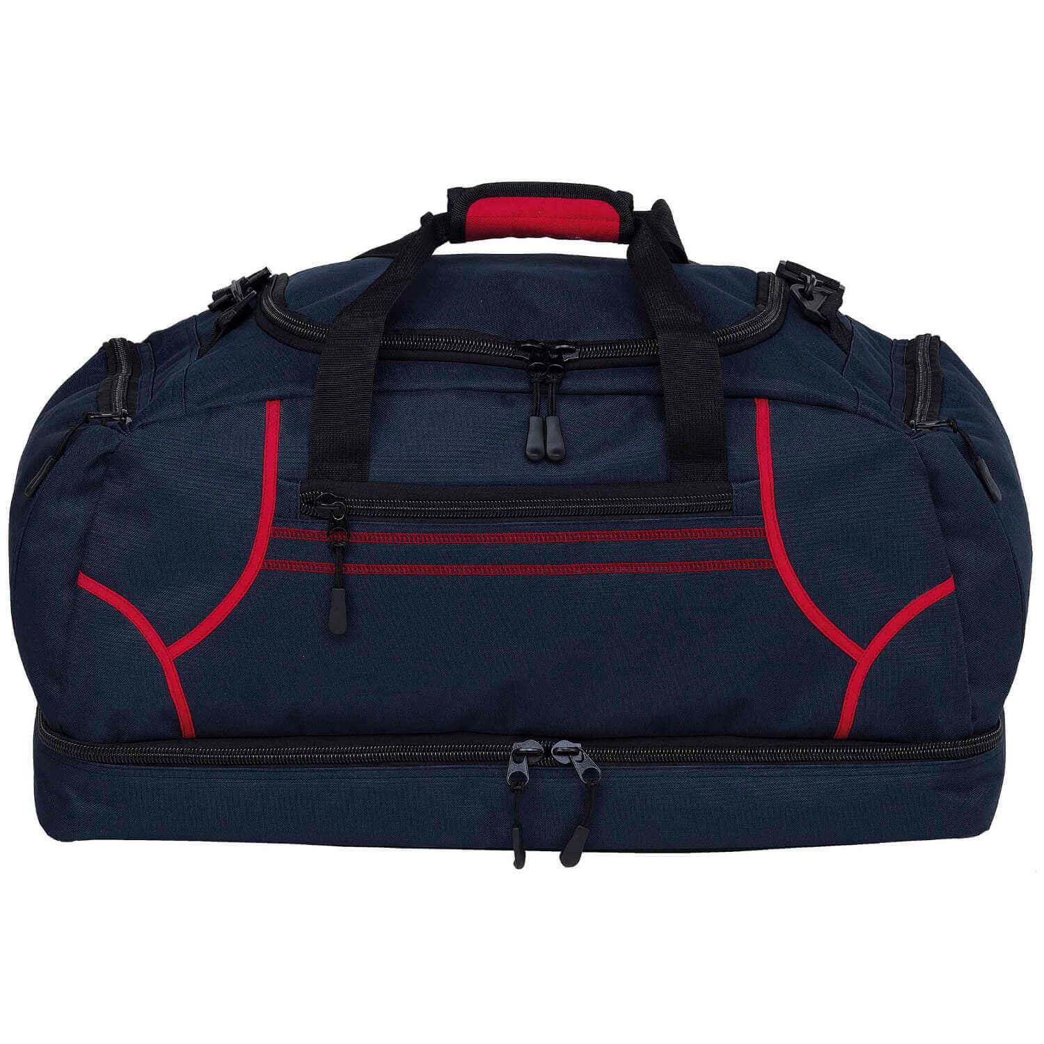 Navy/Red