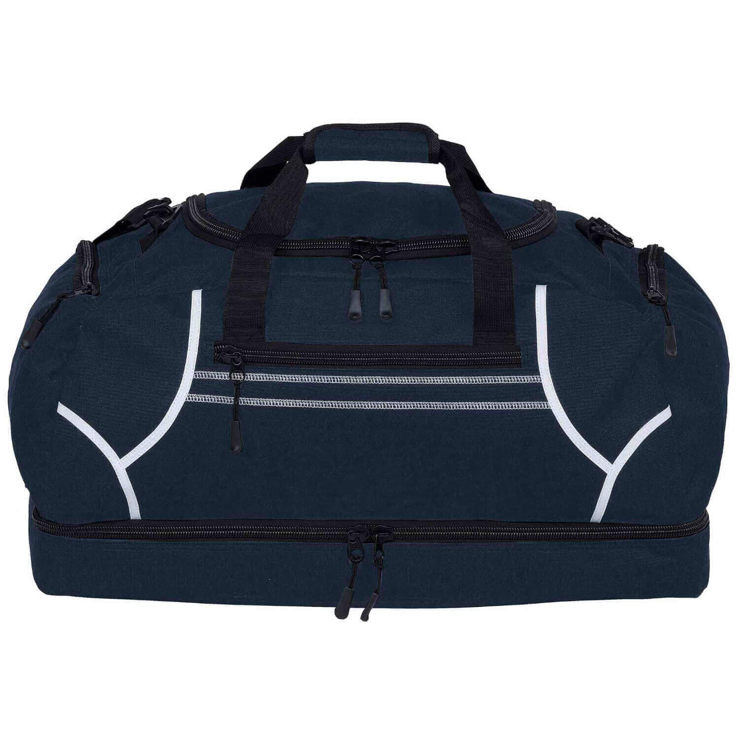Navy/White