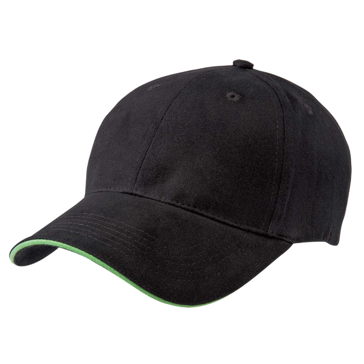 Black/Light Green