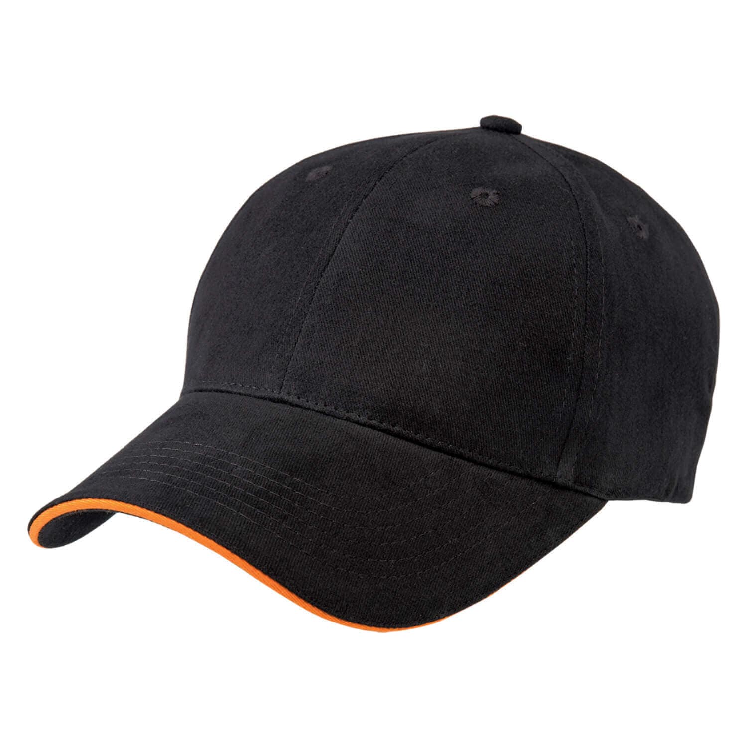 Black/Orange