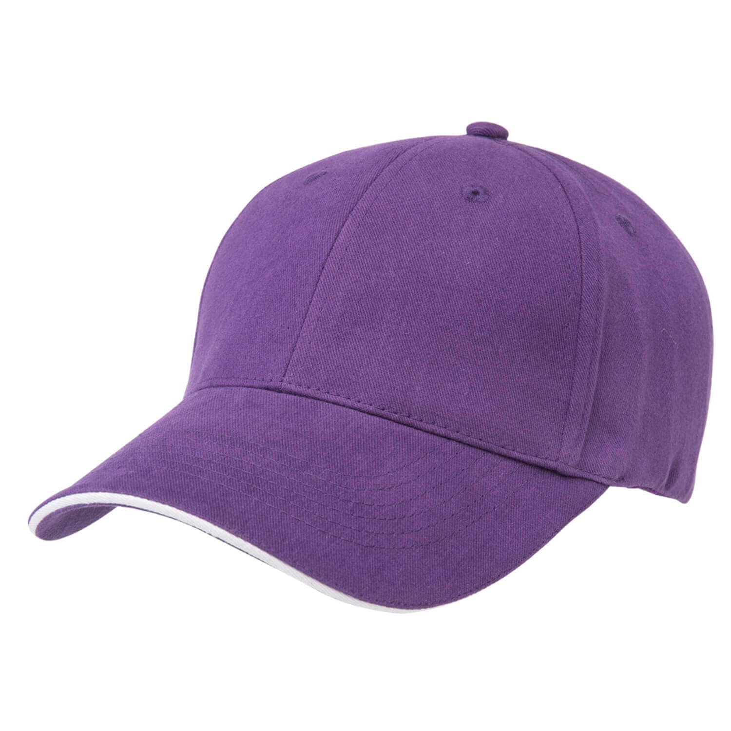 Purple/White