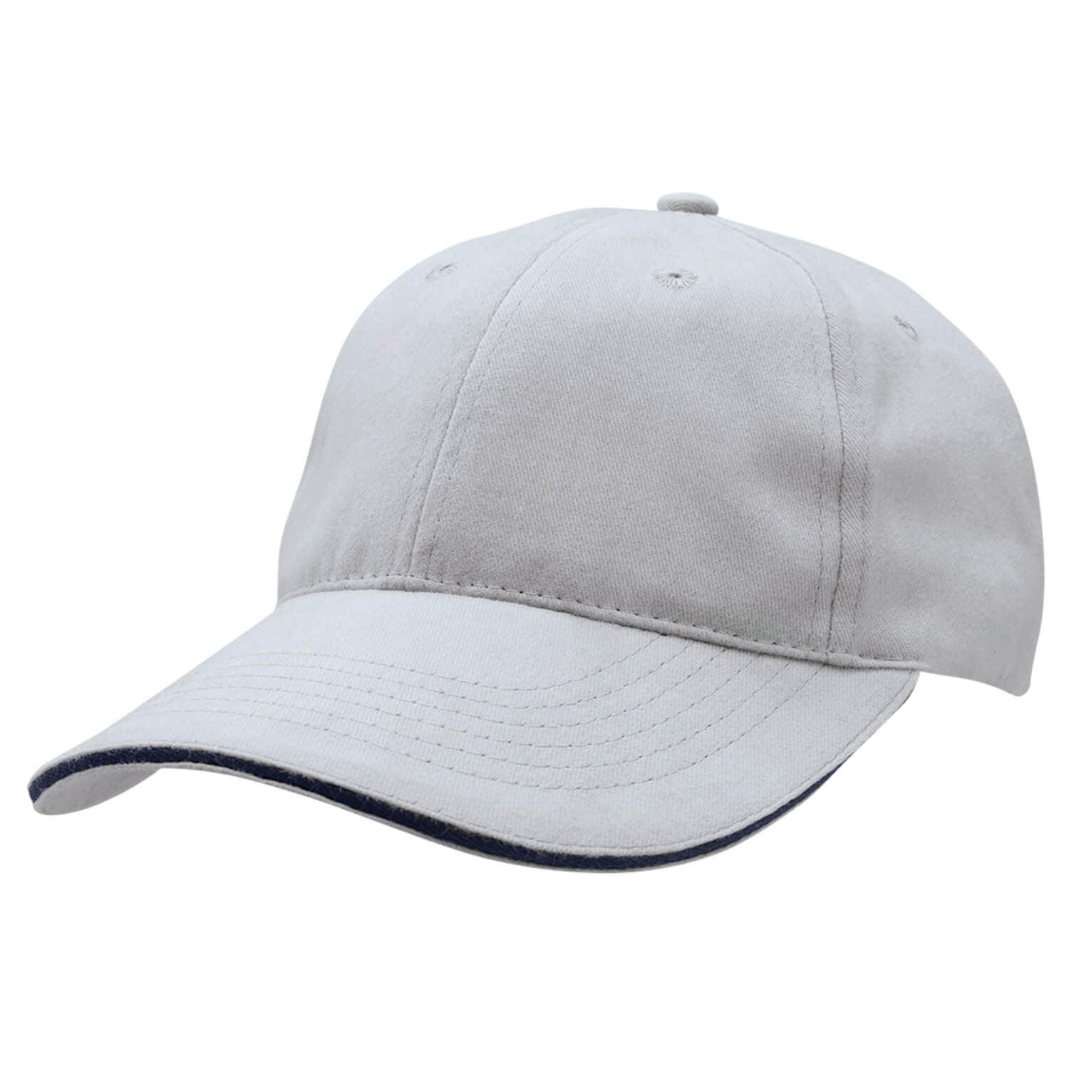 Silver/Navy