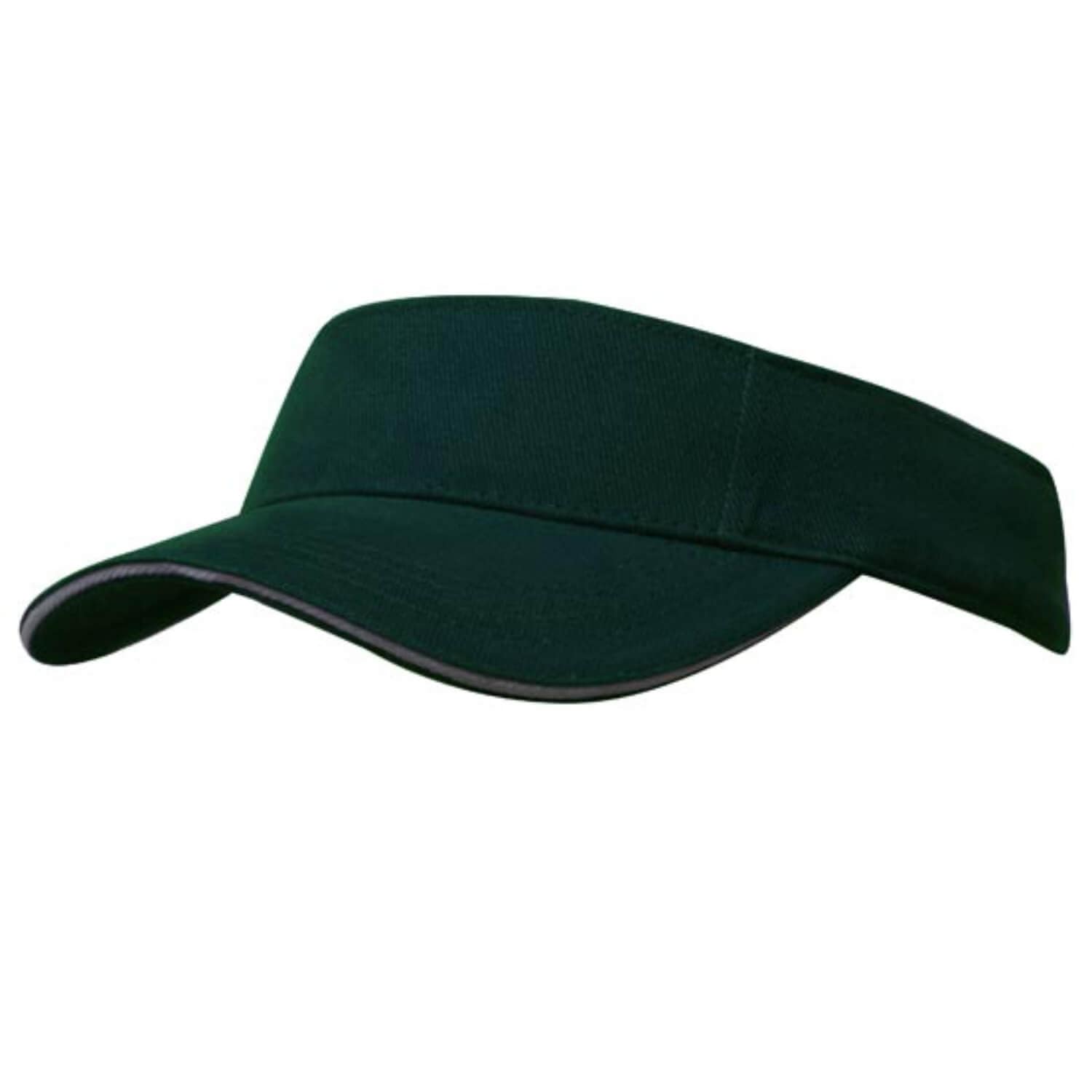 Dark Green/White
