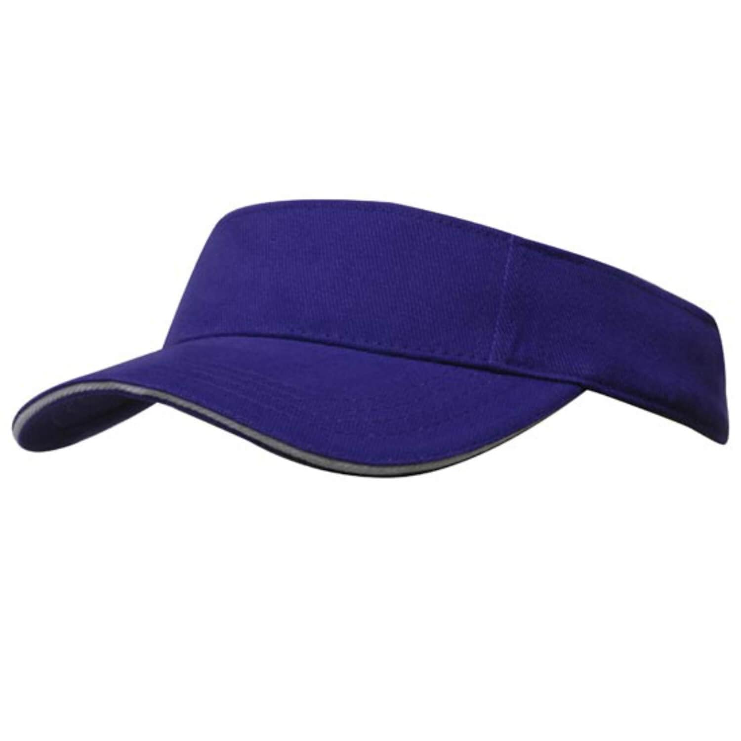 Purple/White