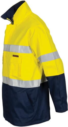 Yellow/Navy - SideView