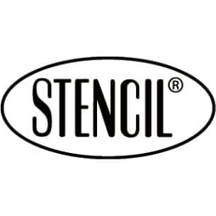 Stencil Logo Stencil Logo