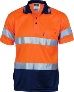 Orange/Navy