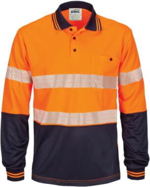 Orange/Navy