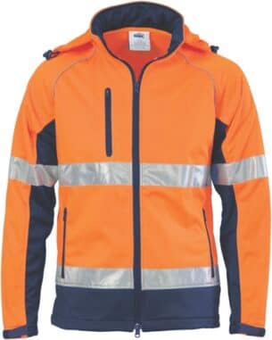 Orange/Navy