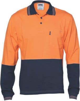 Orange/Navy
