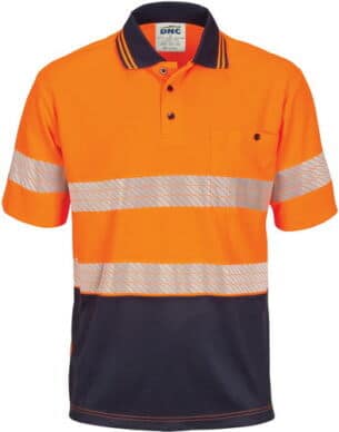 Orange/Navy