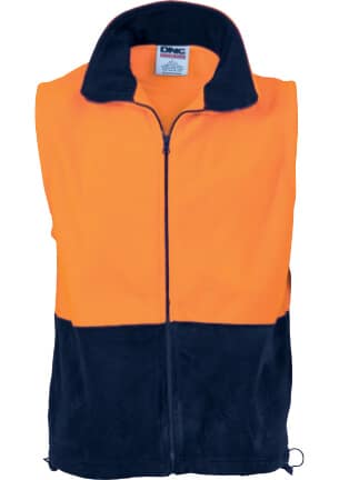 Orange / Navy