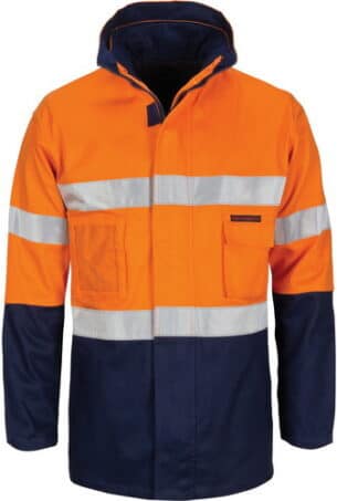 Orange/Navy