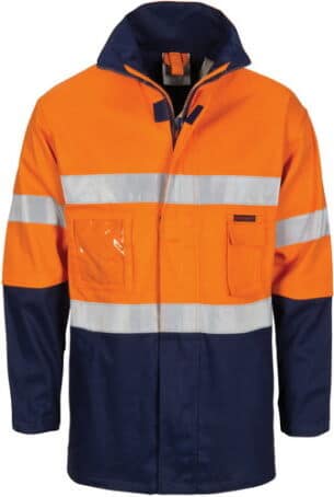 Orange/Navy