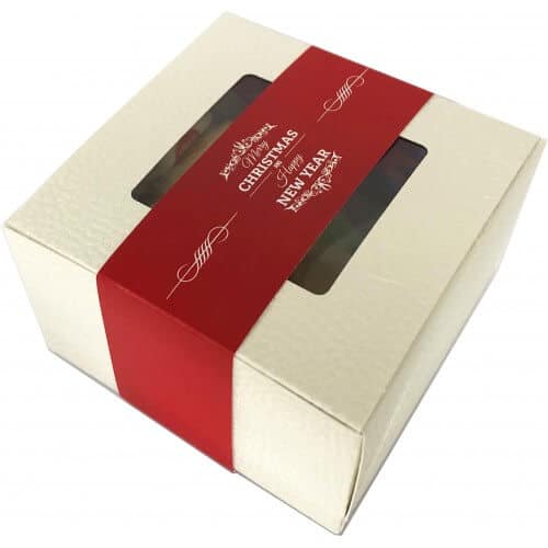 White Gift Box